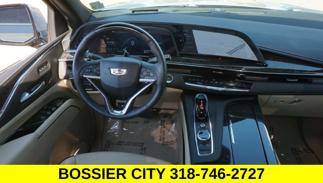 Certified 2024 Cadillac Escalade ESV Premium Luxury w/ Performance Package RWD image 22