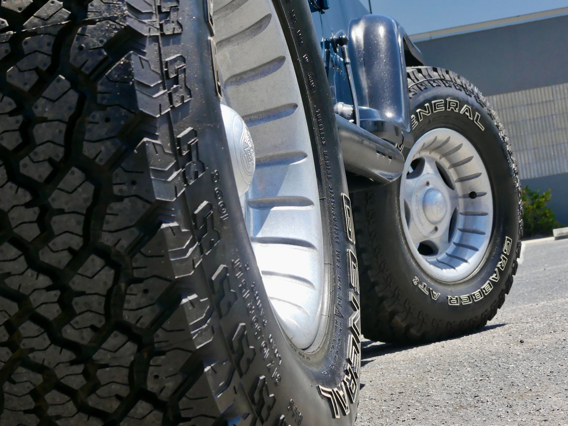 Used 1995 Jeep Wrangler Rio Grande image 81