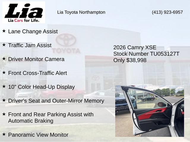 Used 2026 Toyota Camry XSE w/ Premium Plus Package AWD/4WD image 28