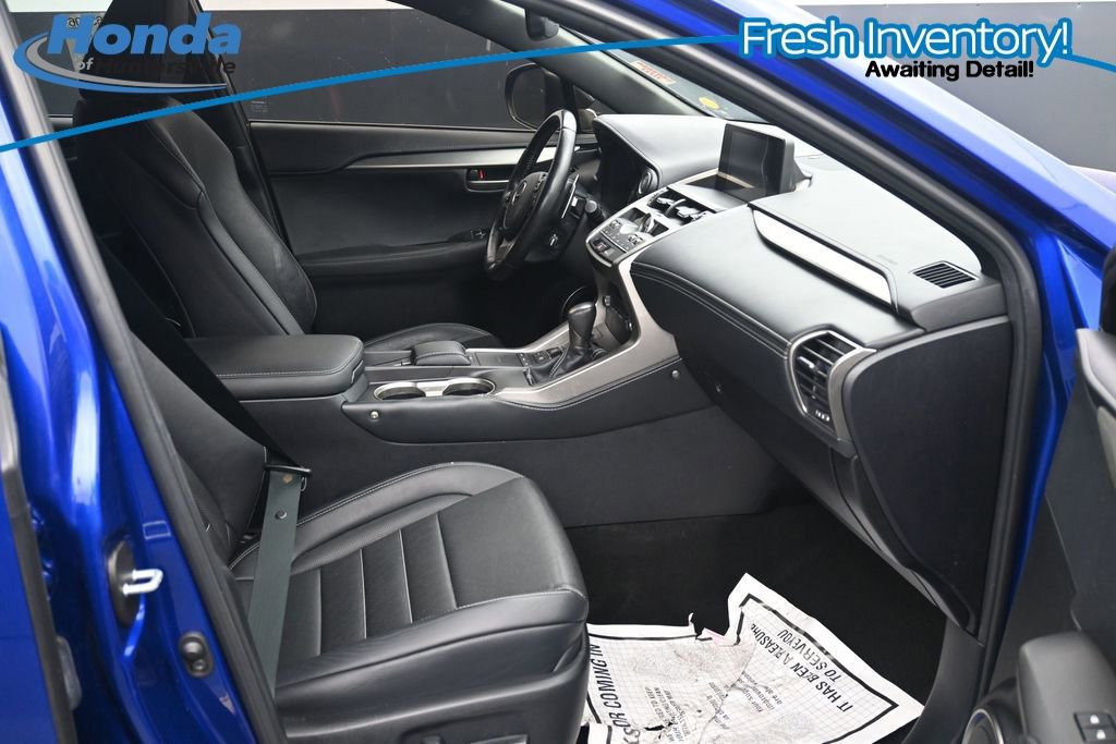 Used 2021 Lexus NX 300 F Sport w/ Accessory Package 2 FWD image 12