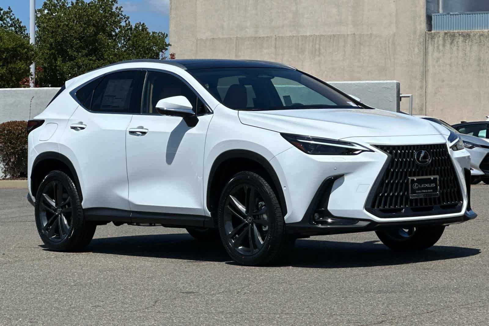 New 2026 Lexus NX 450h+ AWD w/ Luxury Package image 5