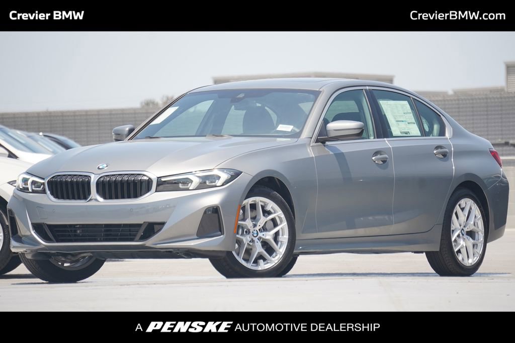 Used 2025 BMW 330i xDrive Sedan AWD/4WD image 1