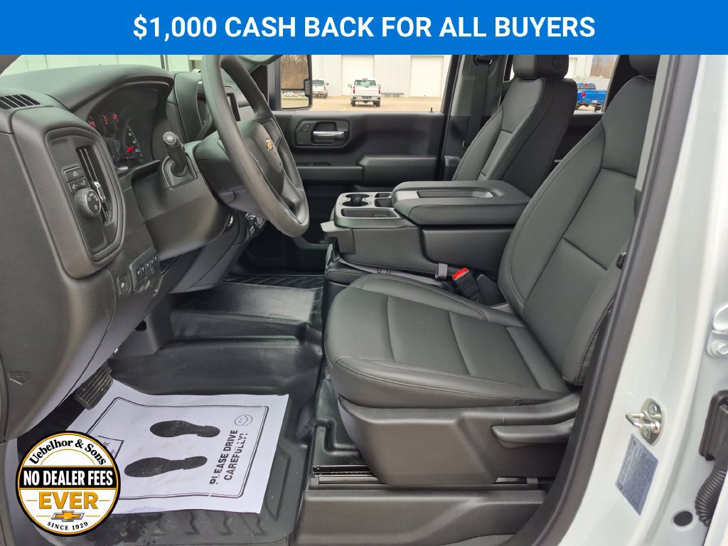 New 2026 Chevrolet Silverado 2500 W/T w/ WT Convenience Package RWD image 9