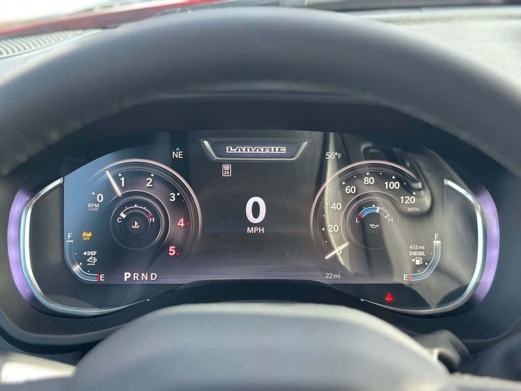 New 2026 RAM 2500 Laramie w/ Sport Appearance Package image 14