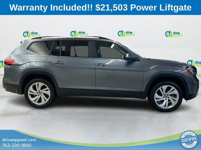Used 2021 Volkswagen Atlas SE image 4