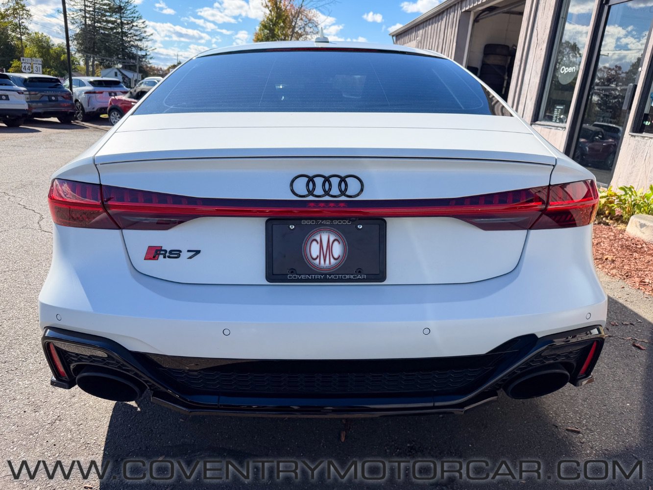 Used 2021 Audi RS 7 Sportback w/ Black Optic Package AWD/4WD image 6