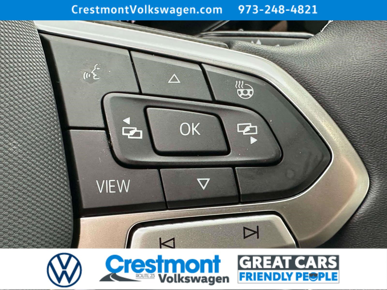 Used 2022 Volkswagen Taos SE w/ Panoramic Sunroof Package image 21