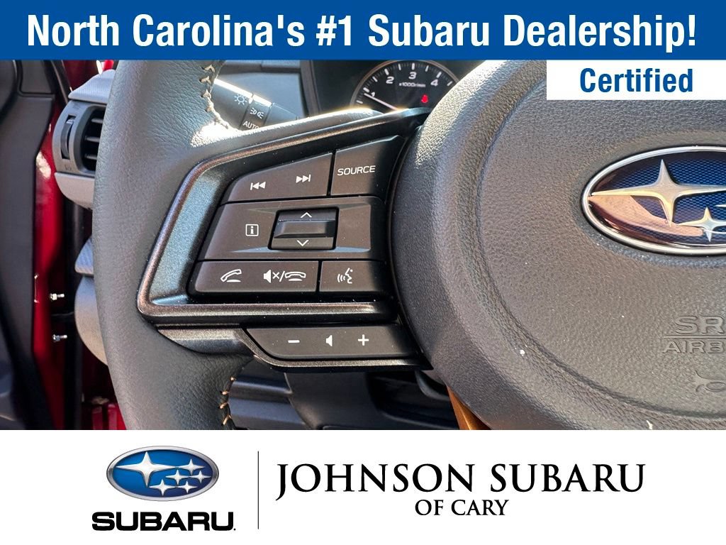 Certified 2026 Subaru Crosstrek 2.5i Wilderness AWD/4WD image 14