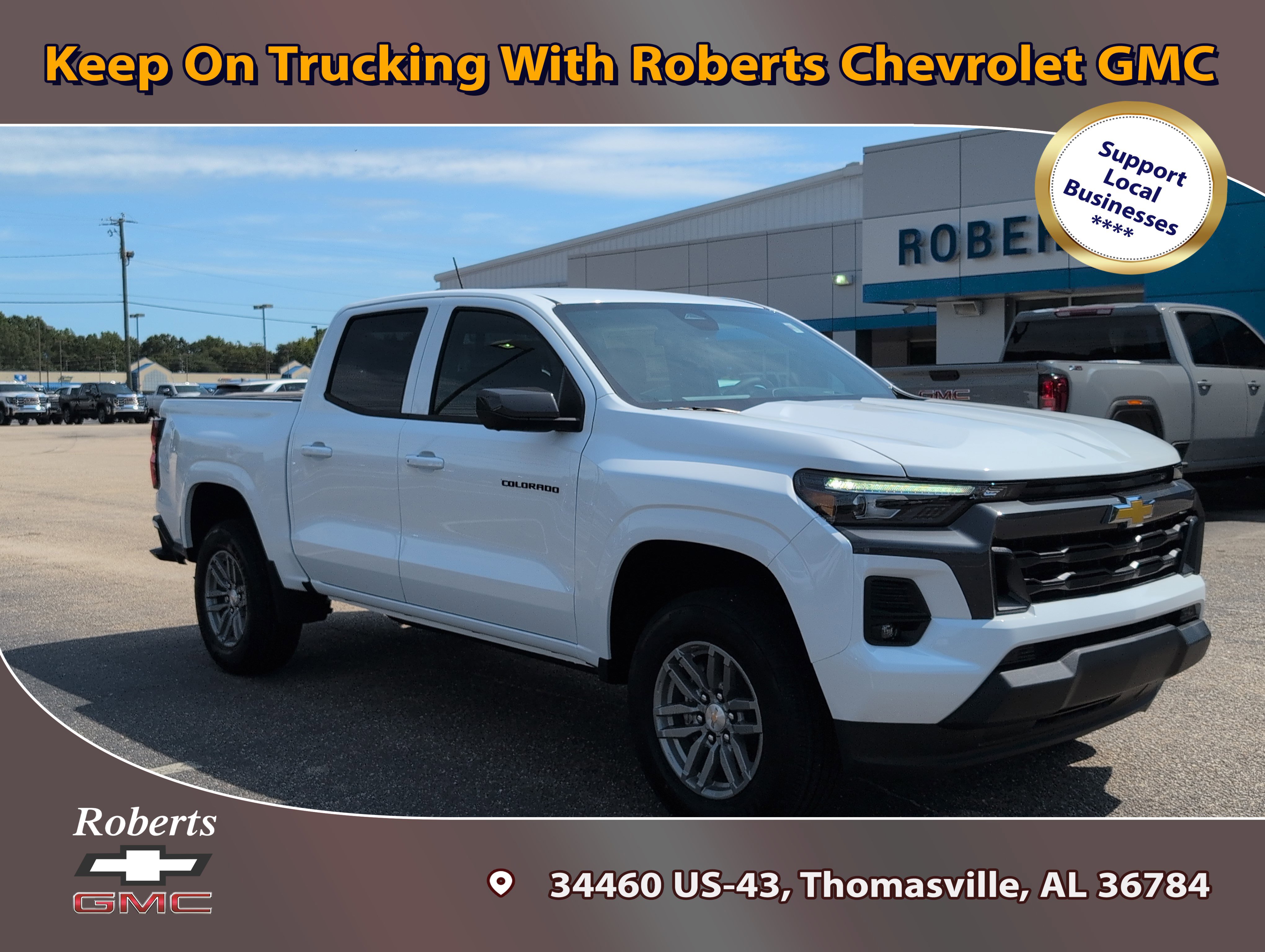 New 2026 Chevrolet Colorado LT w/ LT Convenience Package image 7