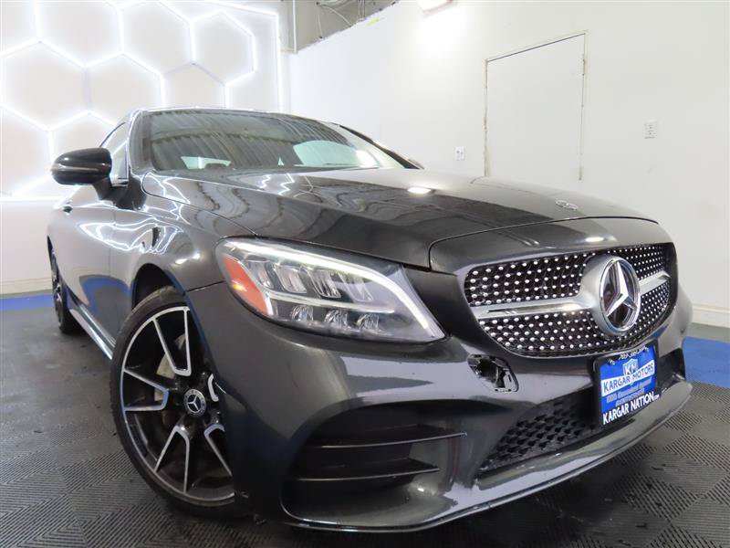 Used 2020 Mercedes-Benz C 300 4MATIC Coupe w/ AMG Line image 3