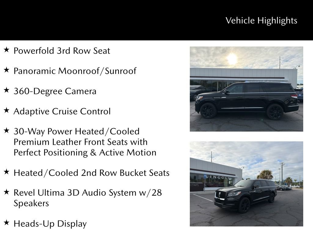 Used 2023 Lincoln Navigator L Reserve AWD/4WD image 17