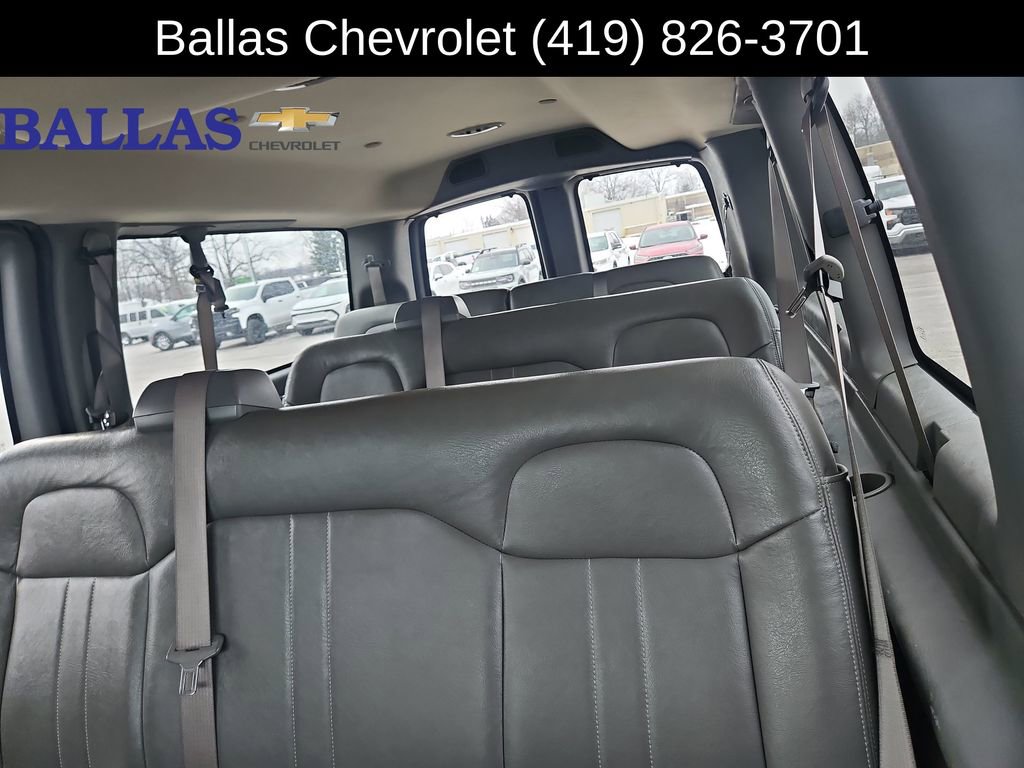 Certified 2017 Chevrolet Express 2500 LS image 23