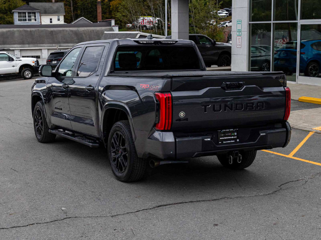 Used 2024 Toyota Tundra SR5 w/ TRD Sport Premium Package AWD/4WD image 6