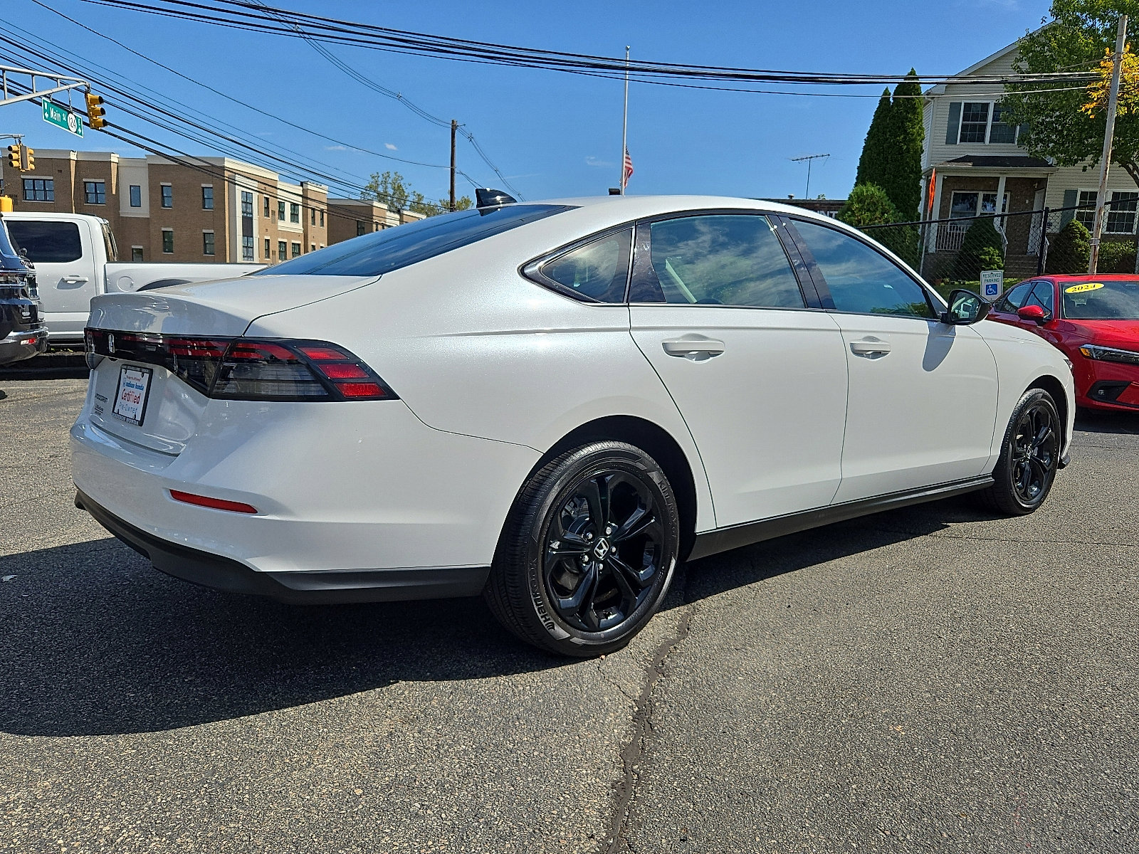 Used 2025 Honda Accord SE image 6