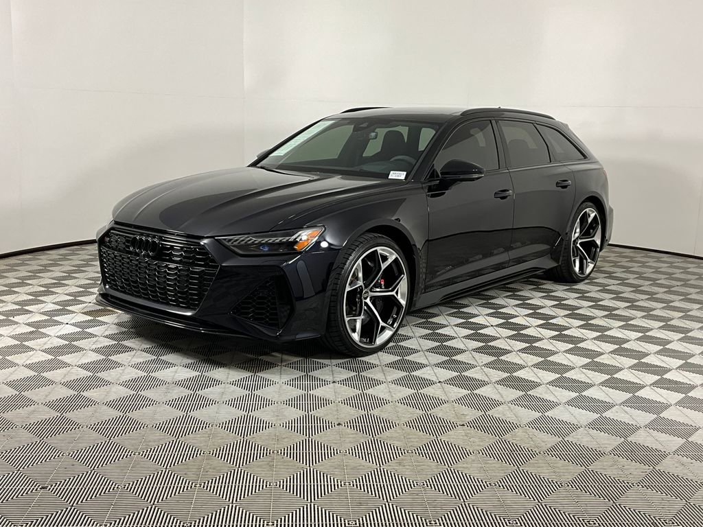 Used 2025 Audi RS 6 performance
