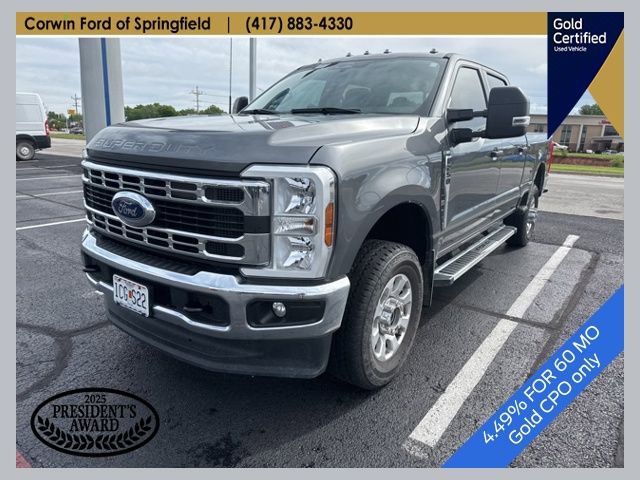 Used 2024 Ford F250 XLT w/ FX4 Off-Road Package AWD/4WD image 1