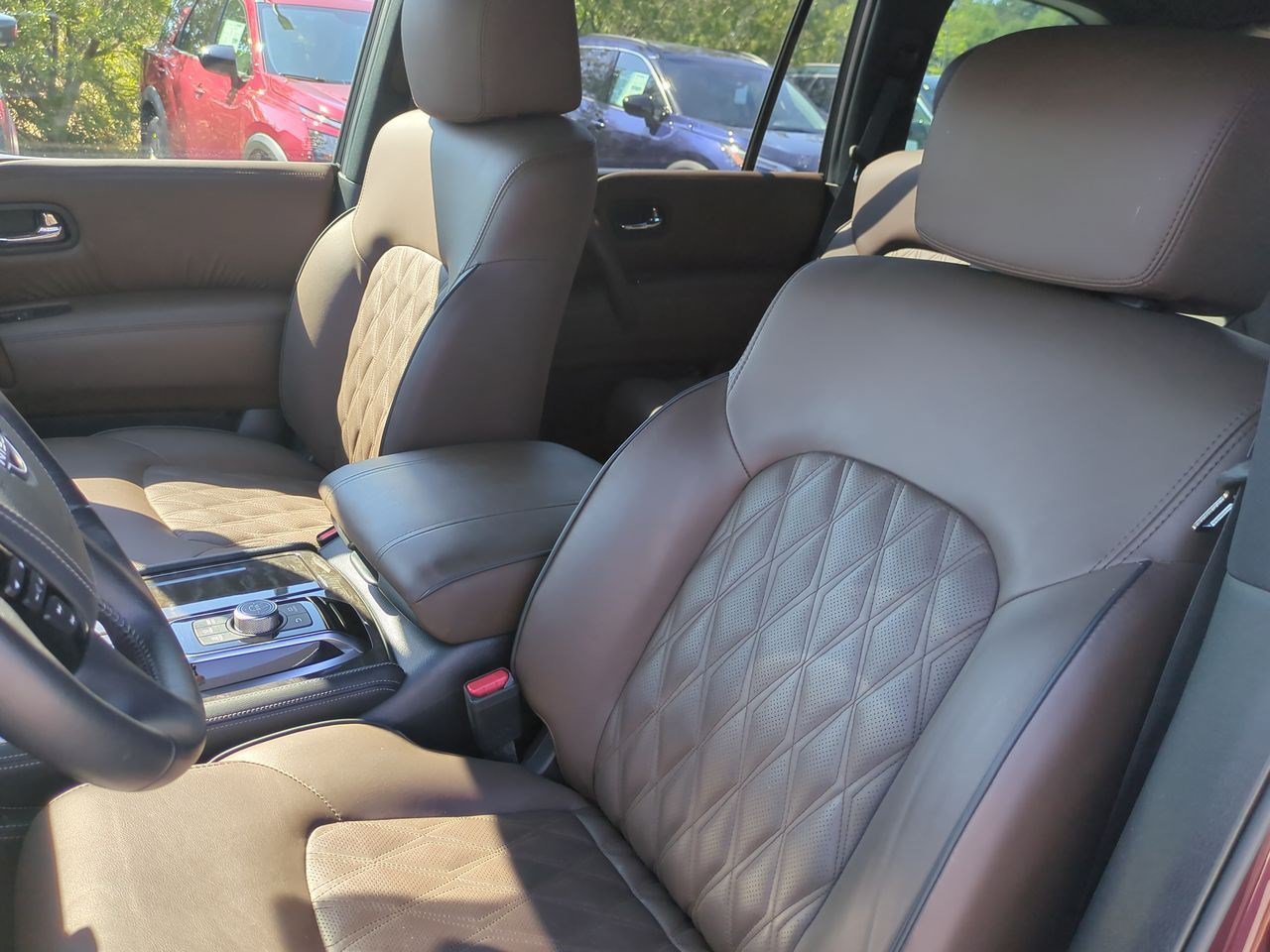 Certified 2023 Nissan Armada Platinum w/ Captain's Chairs Package AWD/4WD image 16