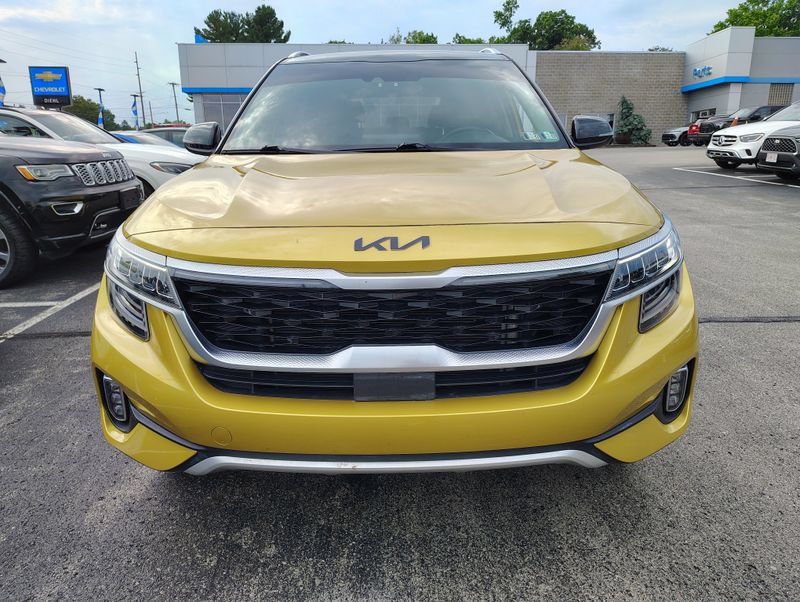 Used 2022 Kia Seltos SX AWD/4WD video 2