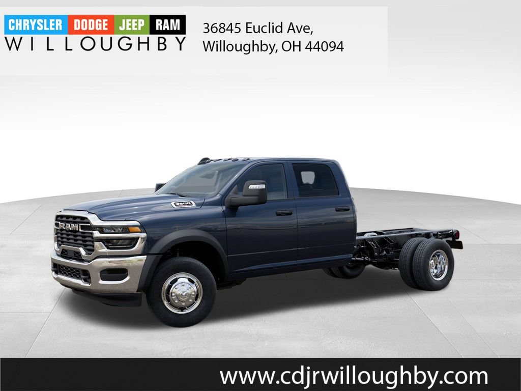 New 2026 RAM 3500 Tradesman AWD/4WD image 2