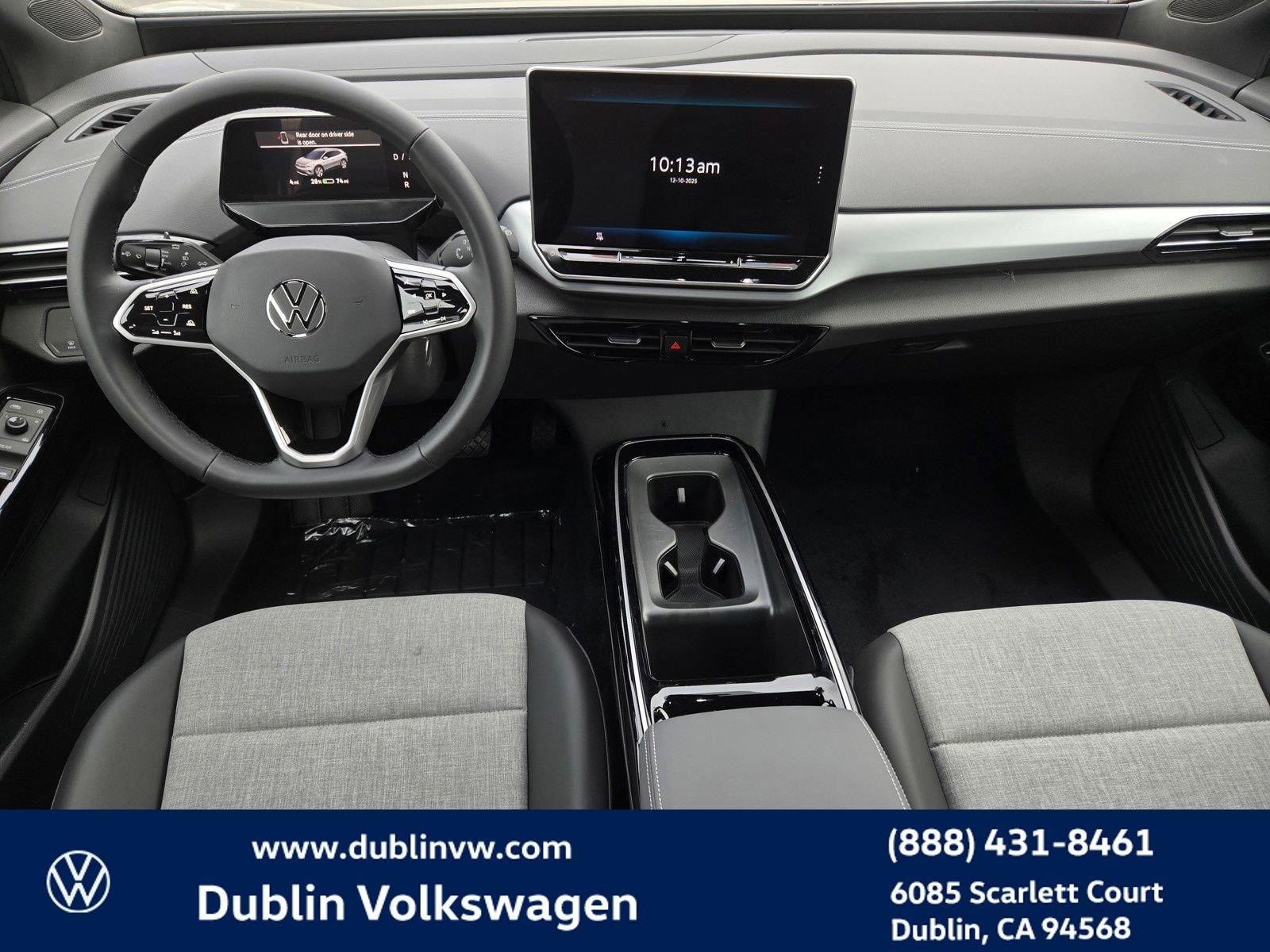 New 2026 Volkswagen ID.4 Pro RWD image 12