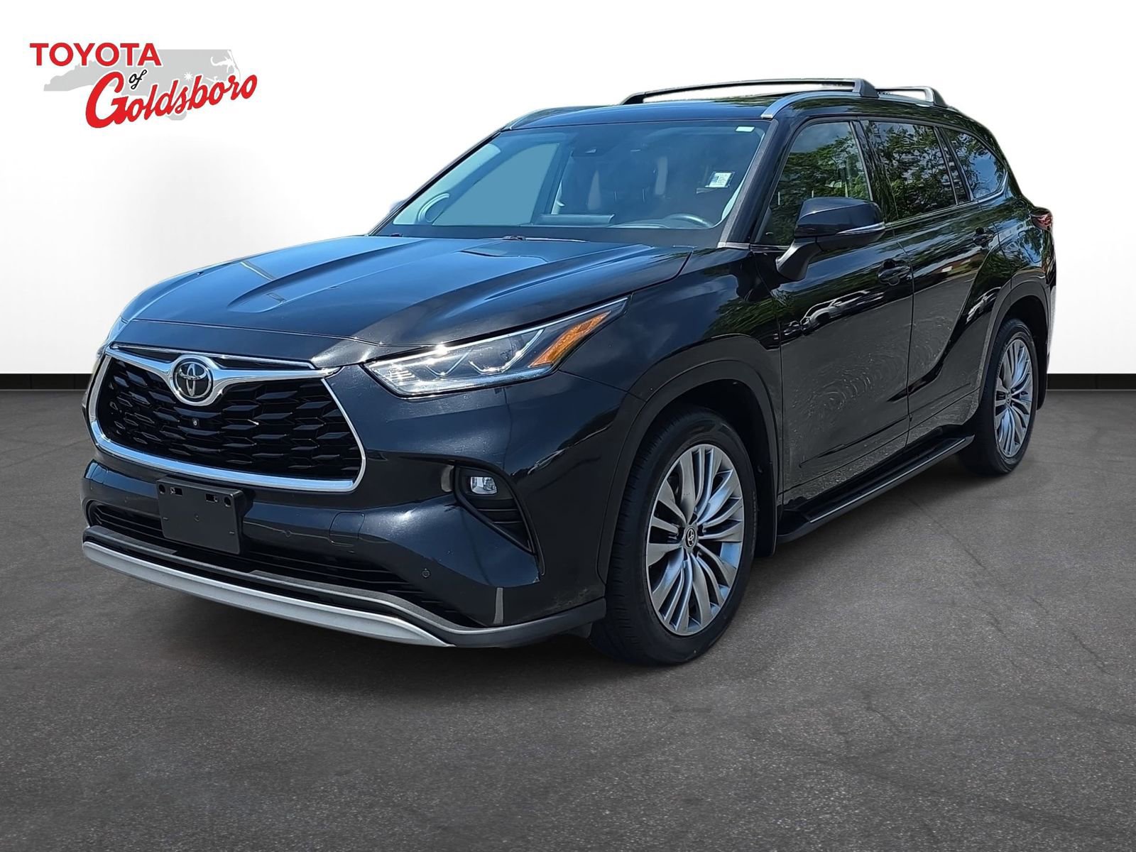 Used 2021 Toyota Highlander Platinum