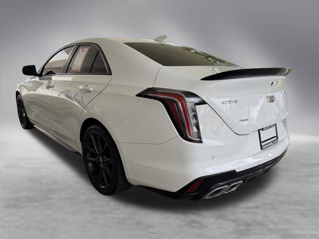 Used 2022 Cadillac CT4 V w/ Navigation Package AWD/4WD image 4
