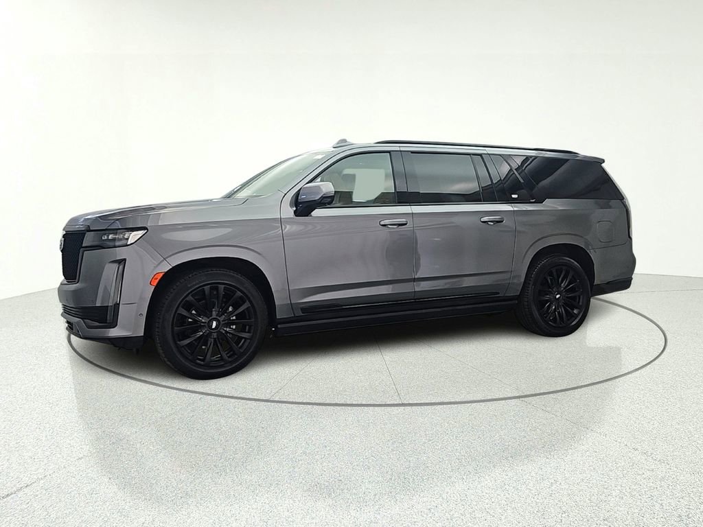 Used 2021 Cadillac Escalade ESV Sport w/ Driver Assist Tech Package AWD/4WD image 4