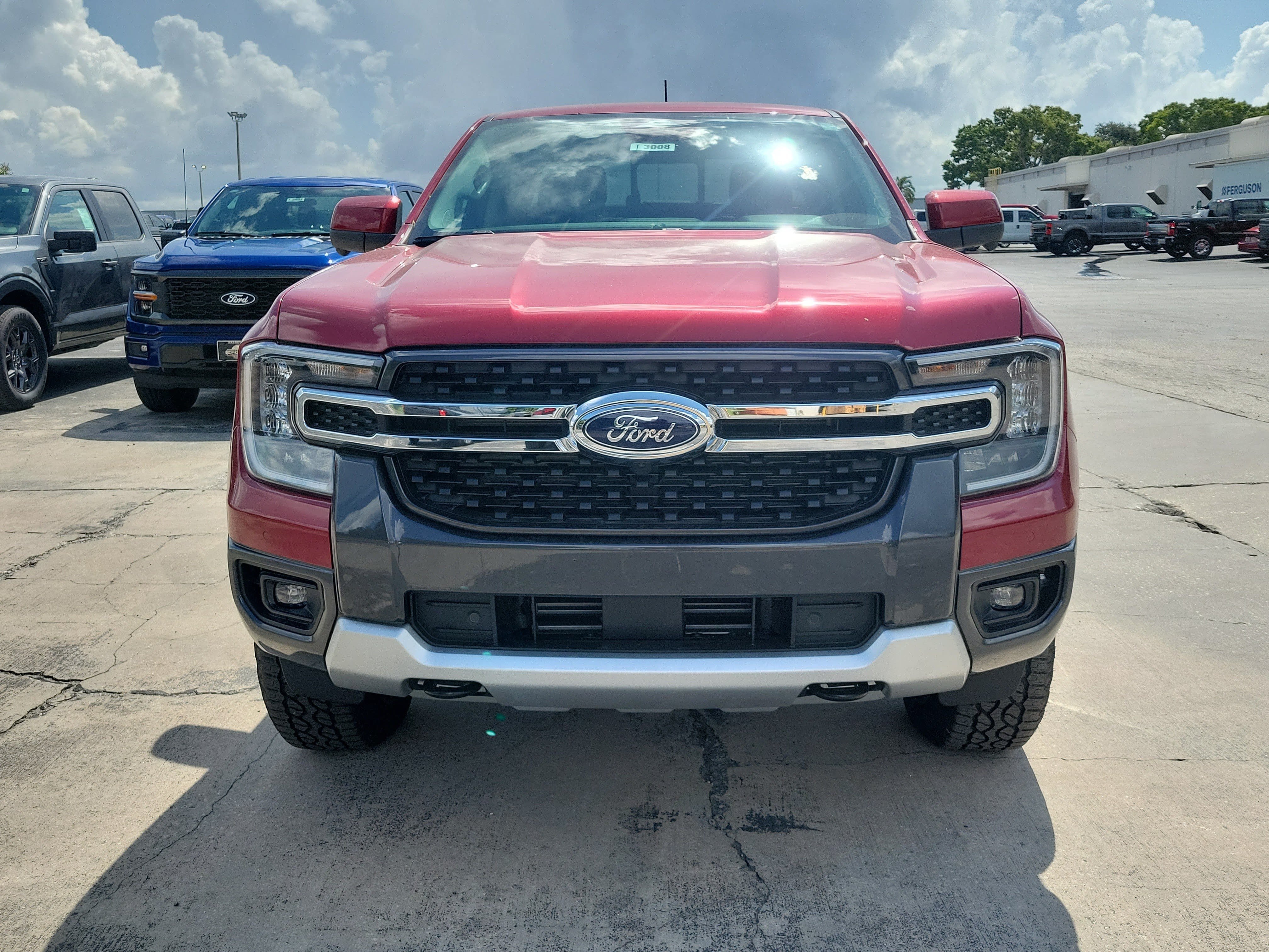 New 2026 Ford Ranger Lariat w/ FX4 Off-Road Package AWD/4WD image 3