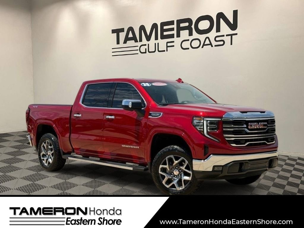 Used 2025 GMC Sierra 1500 SLT w/ SLT Premium Package