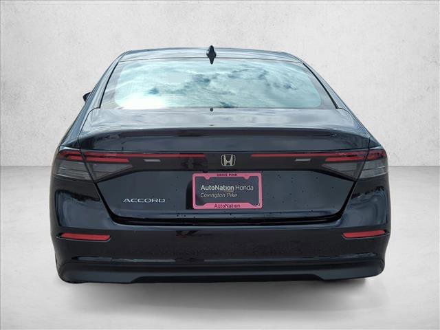 Certified 2025 Honda Accord SE image 8