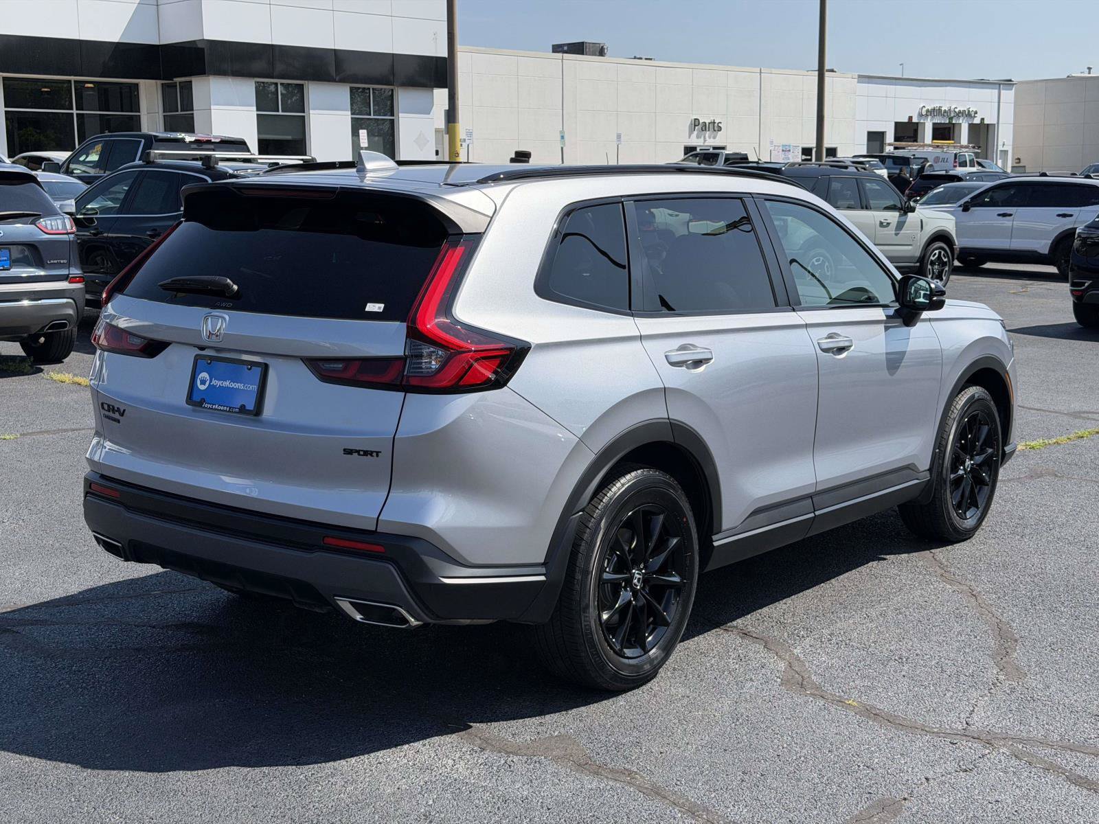 Certified 2026 Honda CR-V Sport image 2