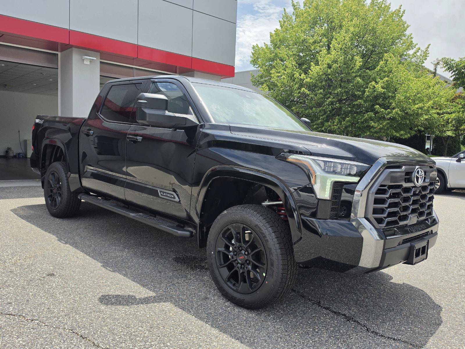New 2026 Toyota Tundra Platinum