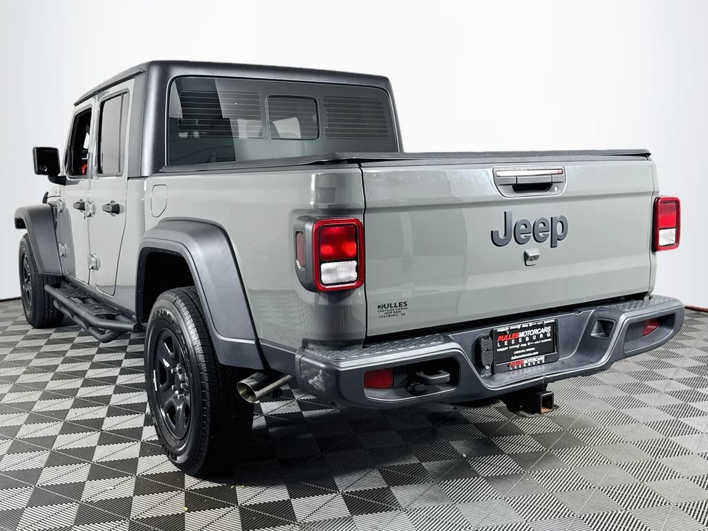 Used 2021 Jeep Gladiator Sport w/ Trailer Tow Package AWD/4WD image 5