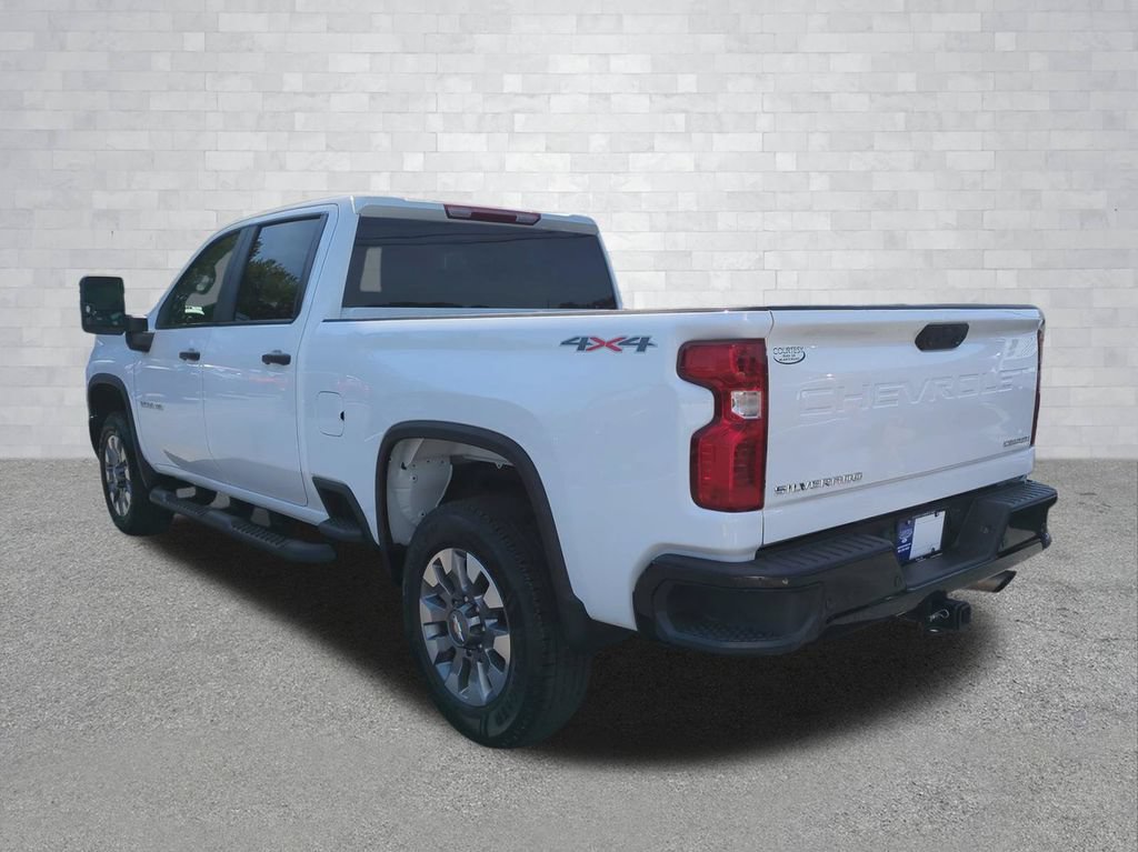 Used 2025 Chevrolet Silverado 2500 Custom w/ Custom Value Package AWD/4WD image 7
