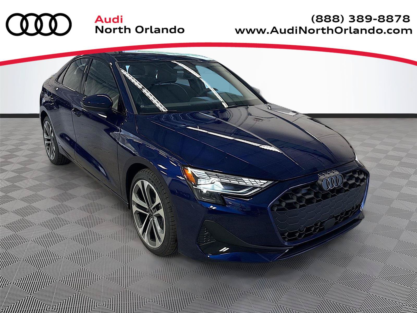 New 2026 Audi A3 2.0T Premium