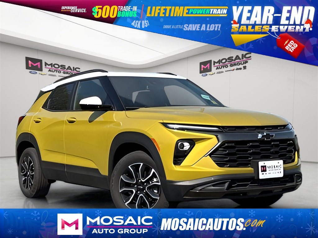 New 2025 Chevrolet TrailBlazer ACTIV w/ Convenience Package