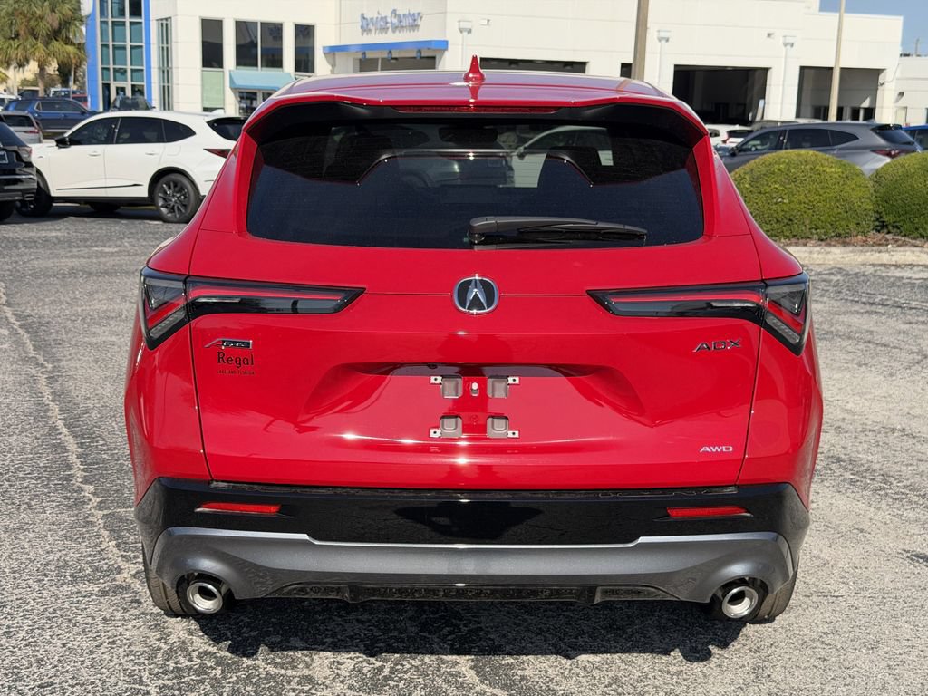 Used 2025 Acura ADX A-Spec AWD/4WD image 5