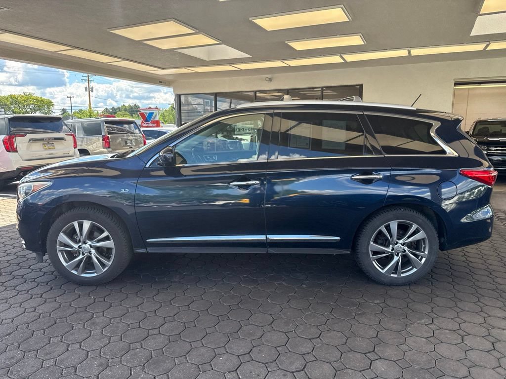 Used 2015 INFINITI QX60 Luxe w/ Deluxe Touring Package AWD/4WD image 10
