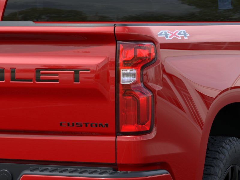 New 2026 Chevrolet Silverado 1500 Custom w/ Turbomax Blackout Package AWD/4WD image 12
