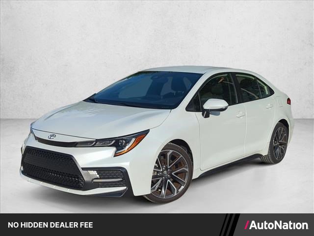 Used 2022 Toyota Corolla SE FWD image 1