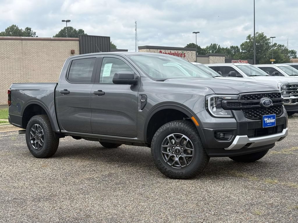 New 2026 Ford Ranger XLT w/ Trailer Tow Package AWD/4WD image 2