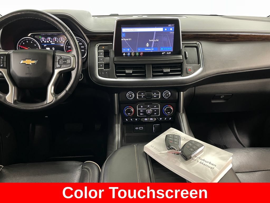 Certified 2021 Chevrolet Tahoe Premier w/ Premium Package 2 AWD/4WD image 2