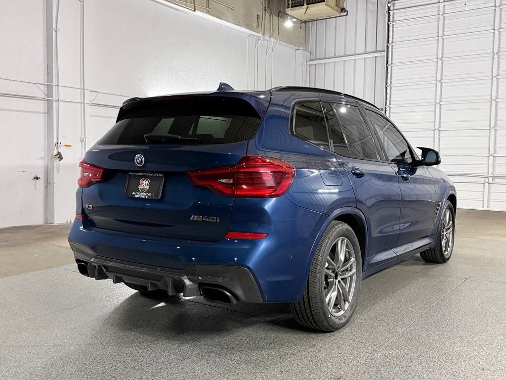 Used 2020 BMW X3 M40i w/ Premium Package AWD/4WD image 8