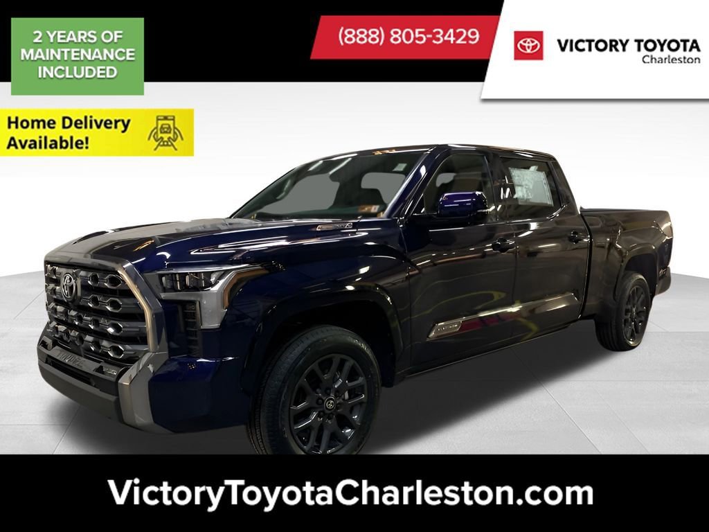 New 2025 Toyota Tundra Platinum