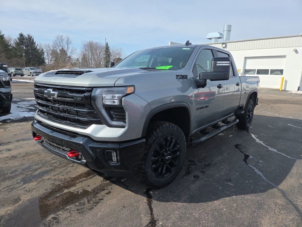 New 2026 Chevrolet Silverado 2500 LT w/ Trail Boss Package image 3