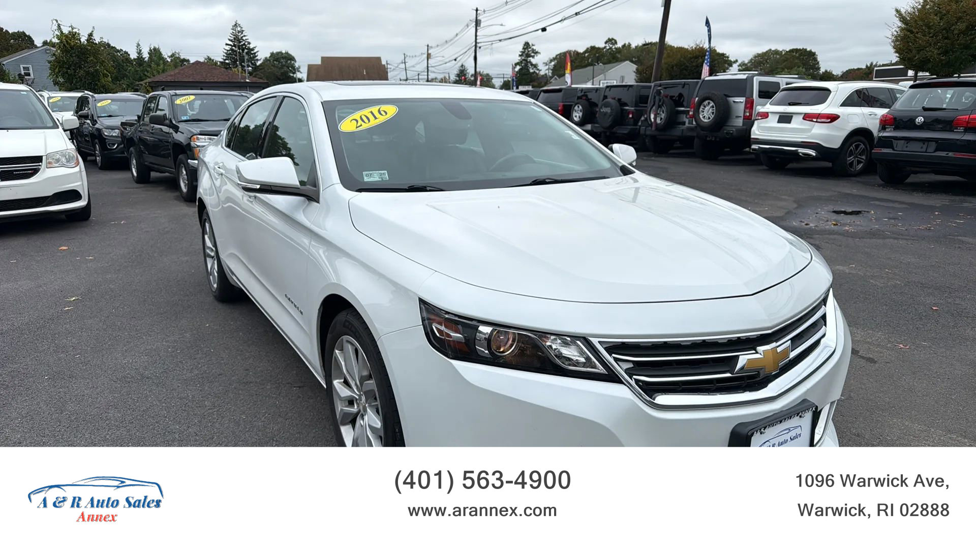 Used 2016 Chevrolet Impala LT w/ Convenience Package