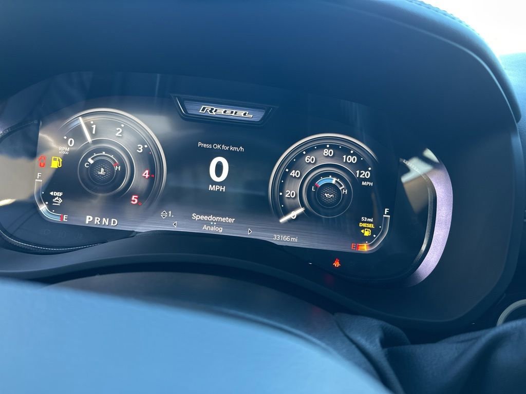 Used 2025 RAM 2500 Rebel w/ Rebel Level 2 Equipment Group image 10