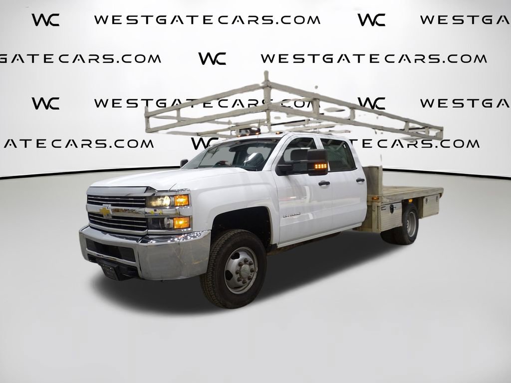 Used 2017 Chevrolet Silverado 3500 W/T w/ WT Convenience Package