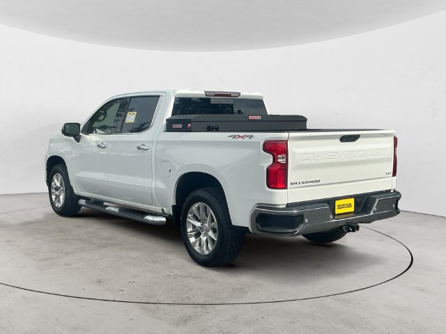 Used 2019 Chevrolet Silverado 1500 LTZ w/ LTZ Plus Package AWD/4WD image 7