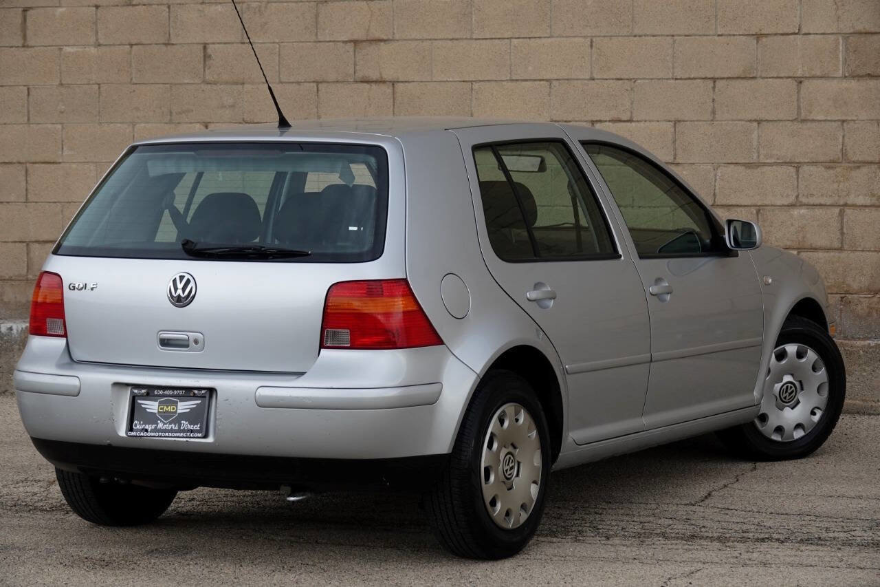 Used 2005 Volkswagen Golf GL image 20
